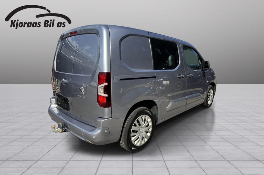 Bilde 4 av Peugeot Partner L1 Mester Pluss 1,5 HDi 130hk Automat/Webast/H.Feste/Pe