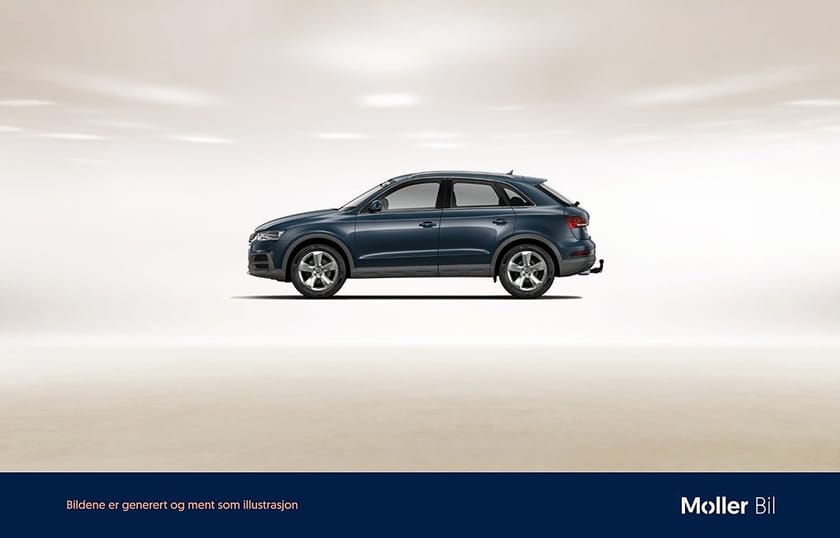 Bild 4 av Audi Q3 2.0 TDI Q 184 HK DESIGN,Kamera, Elstol