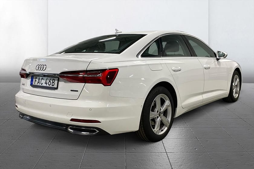 Bild 4 av Audi A6 Sedan 40 TDI quattro Q Drag Navi Kamera Värmare MOMS 204hk