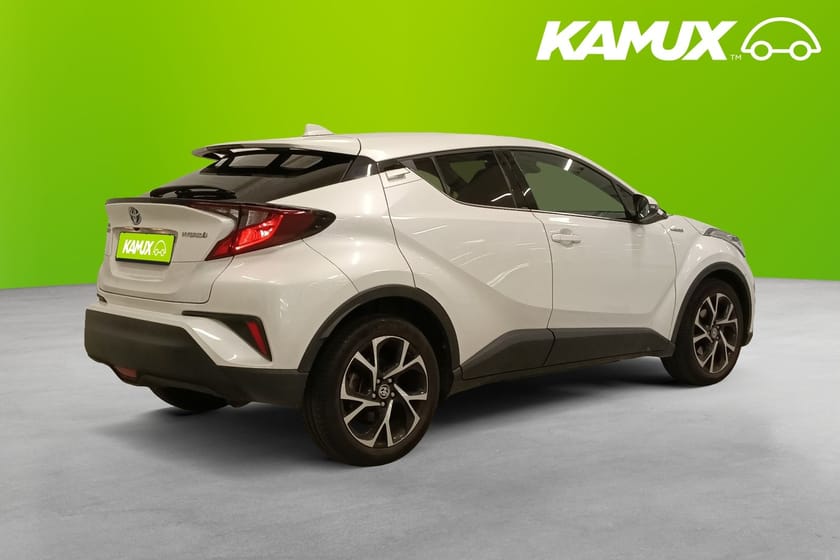 Bild 4 av Toyota C-HR Hybrid CVT X-Edition Carplay Kamera Keyless 122hk