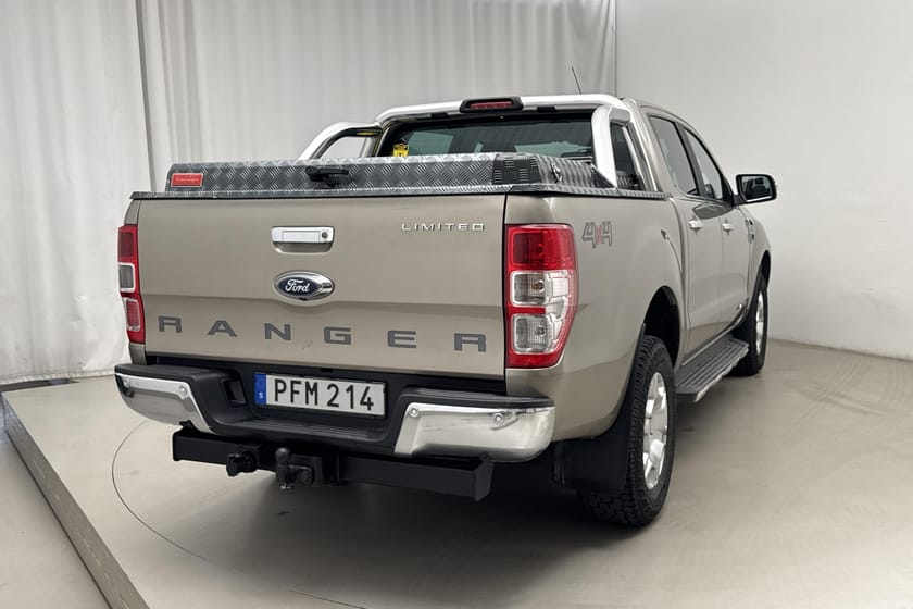 Bild 3 av Ford Ranger Dubbelhytt 3.2 TDCi 4WD (200hk) Limited Läder