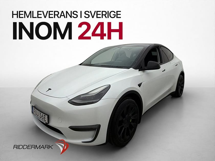 Bild 4 av Tesla Model Y Long Range AWD Dragkrok Värmare Autopilot Navi