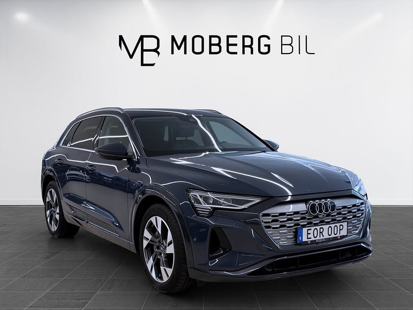Bild 4 av Audi Q8 50 e-tron quattro Q 340hk B&O Luftfjädring Navi Drag