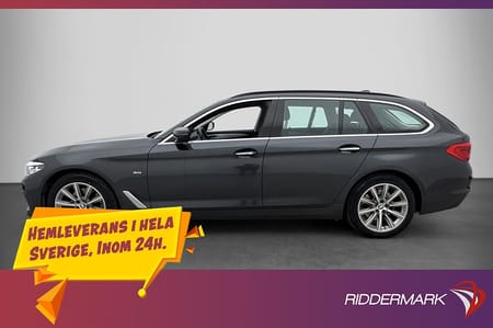 BMW 520d xDrive Touring 190hk Sport Line Kamera  Rattvärme Navi