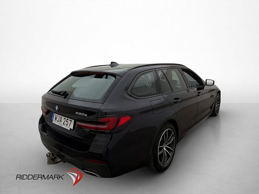 Bild 5 av BMW 530e xDrive Touring M Sport Skinn Drag Hifi Kamera CarPlay MOMS