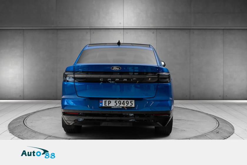 Bilde 4 av Ford Capri EV Extended Range AWD Panorama - - 553km rekkevidde
