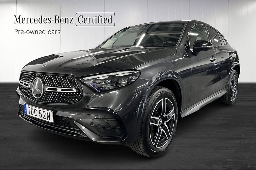 Bild 1 av Mercedes-Benz GLC 300 e Coupé 4MATIC AMG Line BURMESTER//BACKKAMERA//DRAG