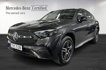 Mercedes-Benz GLC 300 e Coupé 4MATIC AMG Line BURMESTER//BACKKAMERA//DRAG