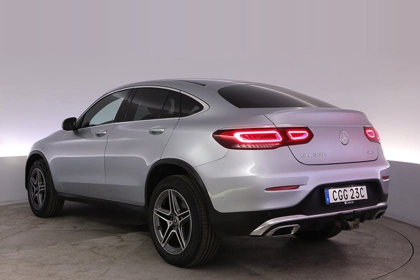 Bild 4 av Mercedes-Benz GLC 300 e Coupé 4MATIC AMG Elstol Cockpit Drag