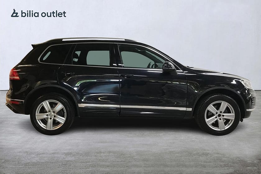 Bild 5 av Volkswagen Touareg 3.0 V6 TDI 4Motion TipTronic 204hk Drag Backkamera