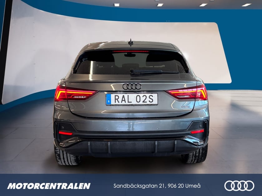 Bild 4 av Audi Q3 Sportback 40 TDI quattro S LINE 200 HK S T
