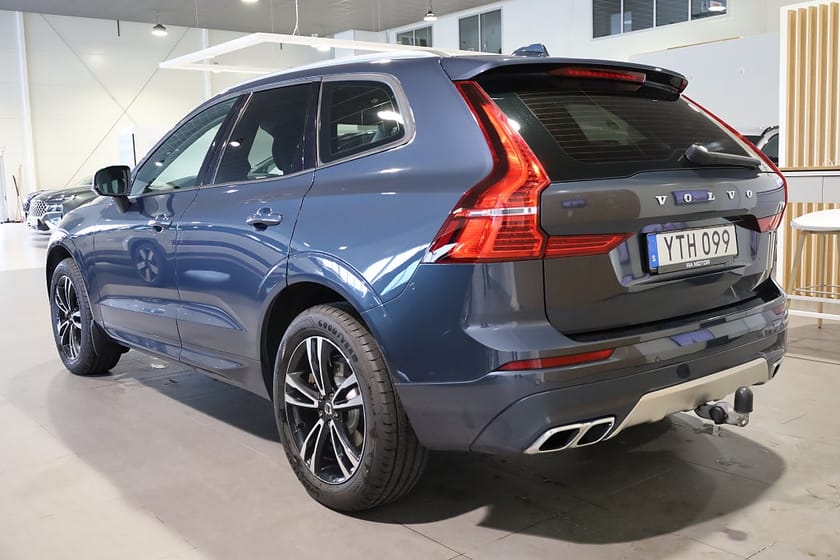Bild 3 av Volvo XC60 D4 AWD AUT Momentum SE Navi Drag VOC Leasbar