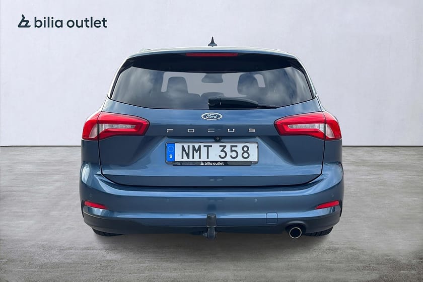 Bild 5 av Ford Focus Kombi 1.0 EcoBoost Titanium 125hk / Drag Kamera CarPlay