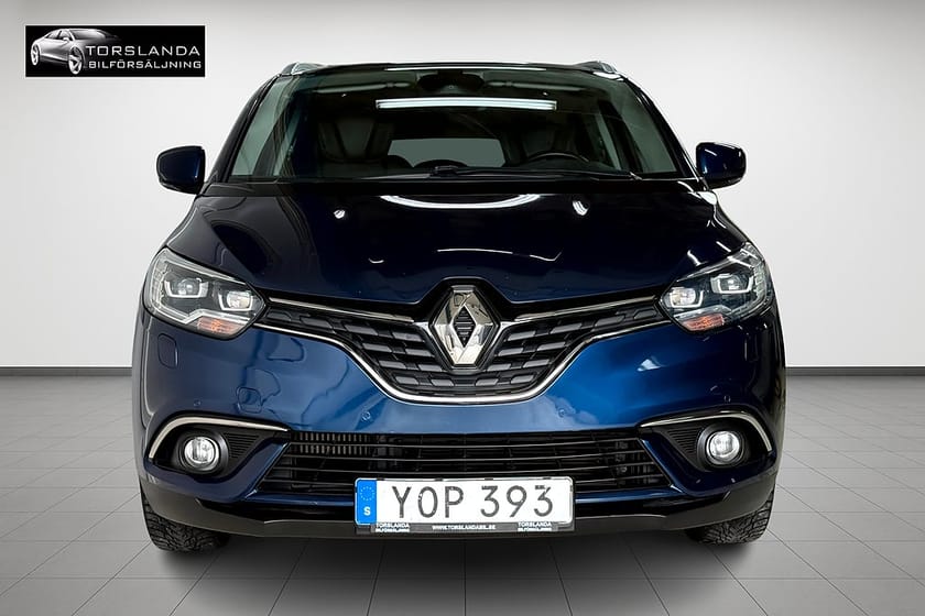 Bild 4 av Renault Grand Scénic 1.5 dCi 7-sits Auto GPS Krok Ny Kamrem