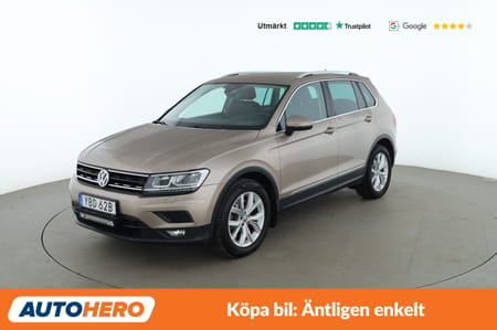 Volkswagen Tiguan 2.0 TSI OPF 4Motion / Värmare, CarPlay