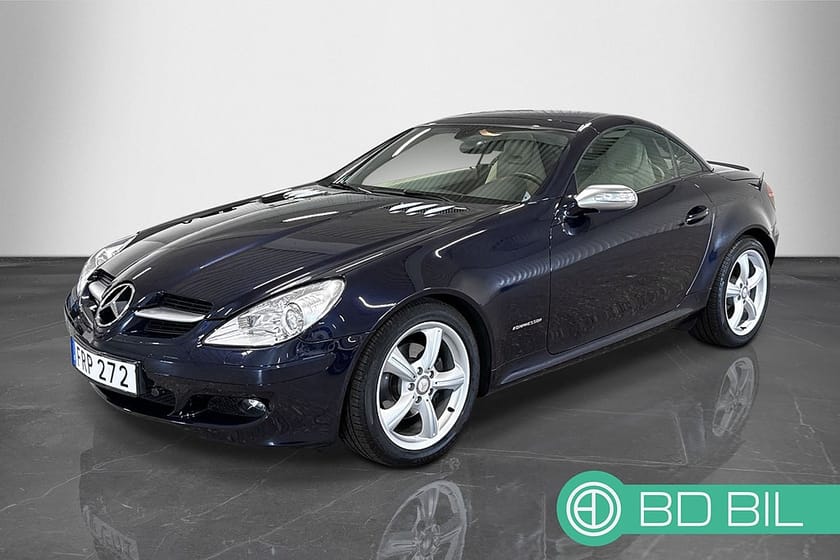 Bild 3 av Mercedes-Benz SLK 200 Kompressor SVENSKSÅLD RÄNTEKAMPANJ 3,95%