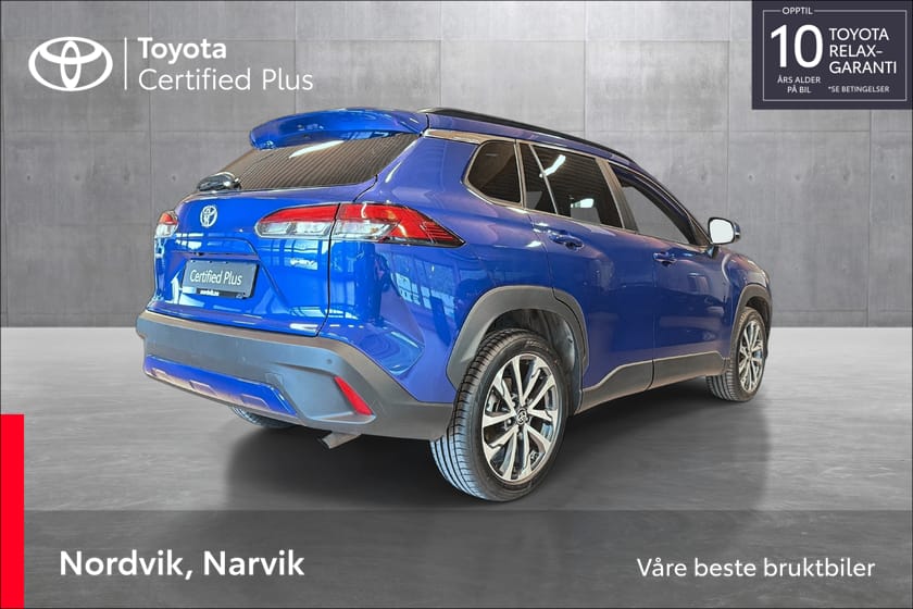 Bilde 5 av Toyota Corolla Cross Hybrid AWD-i Executive AWD