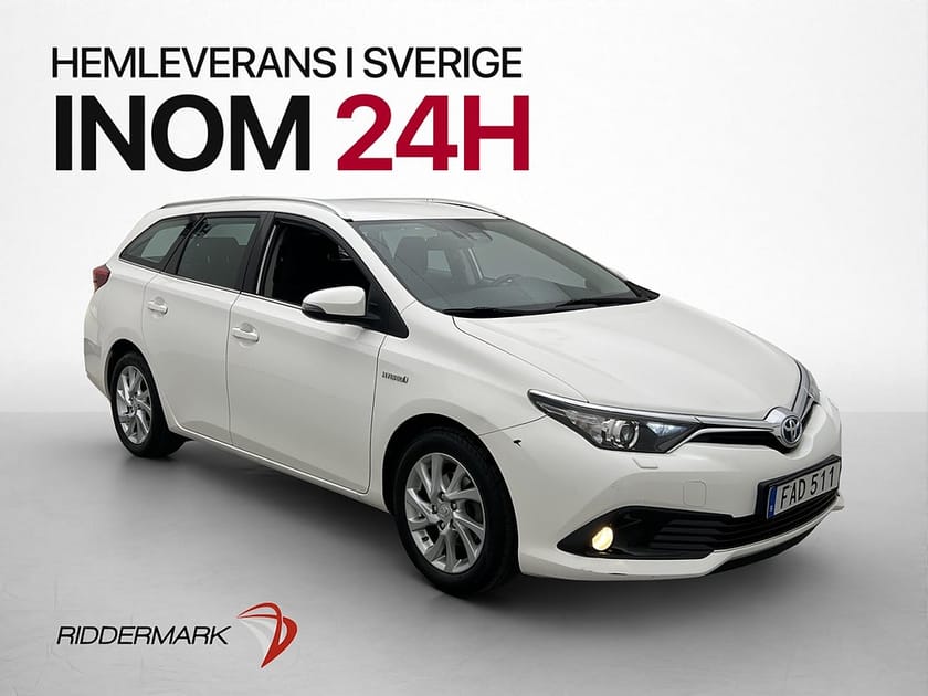 Bild 1 av Toyota Auris Touring Sports Hybrid Business Kamera Navi AC
