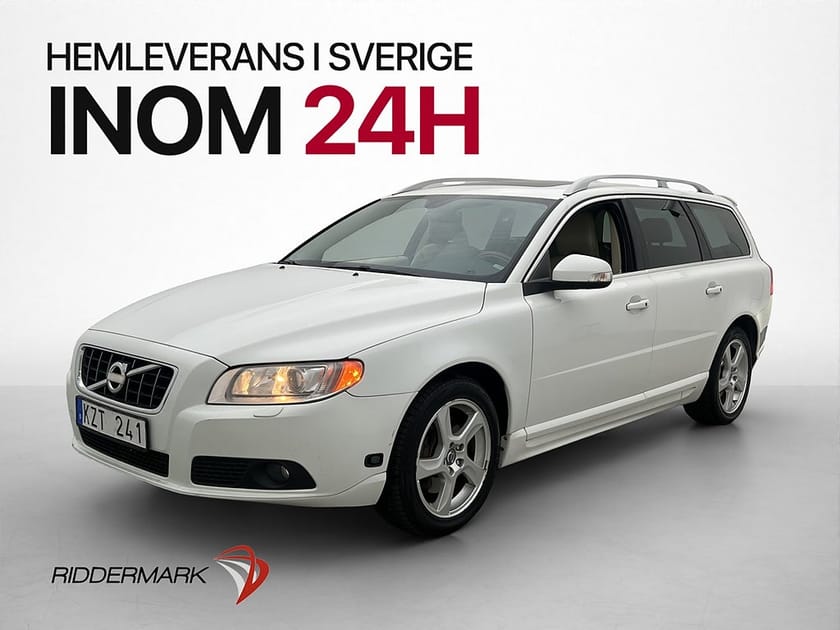 Bild 3 av Volvo V70 2.5FT 231hk Summum Drag Taklucka Skinn P-sensor