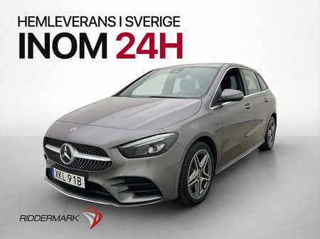 Mercedes-Benz B 250 e AMG Värmare Wide Kamera Navi Halvskinn