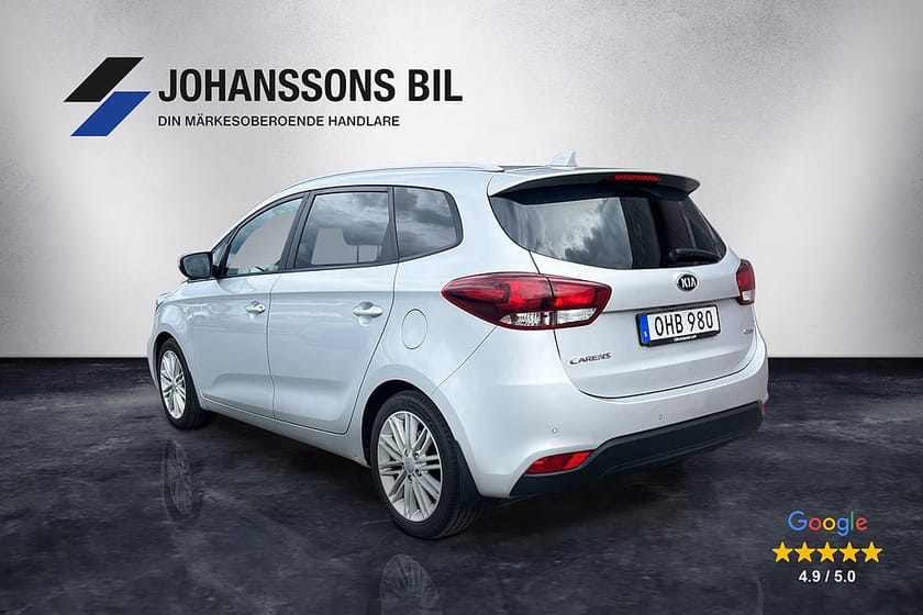 Bild 3 av Kia Carens 1.7 VGT DCT GLS Euro 6 7-sits