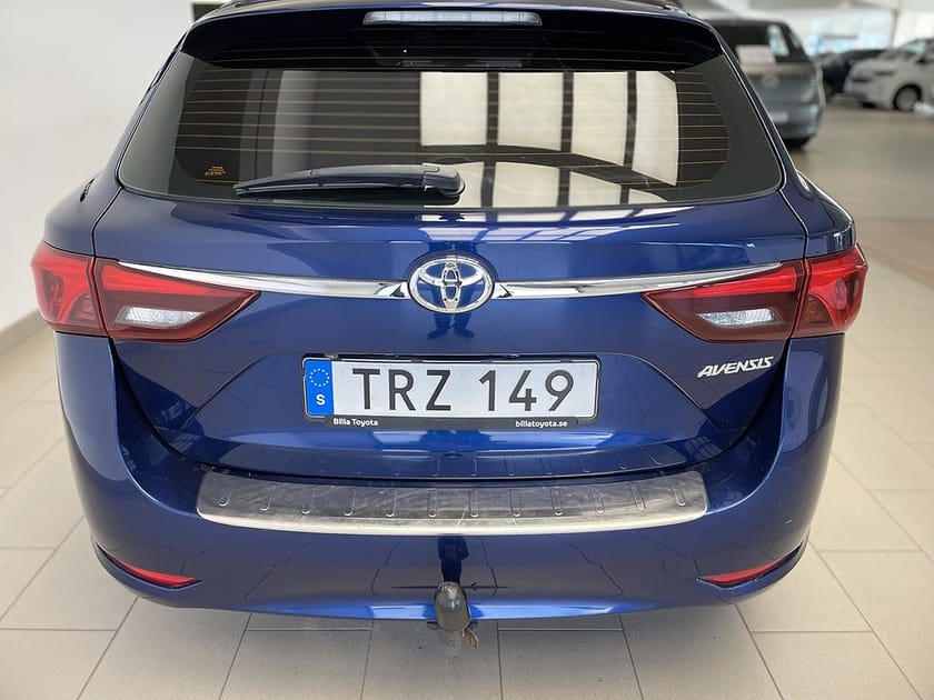 Bild 5 av Toyota Avensis Kombi 2,0 152Hk Automat Drag