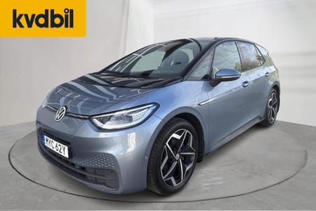 Volkswagen ID.3 Pro S 77kWh (204hk) Sport Style 360 Head-up