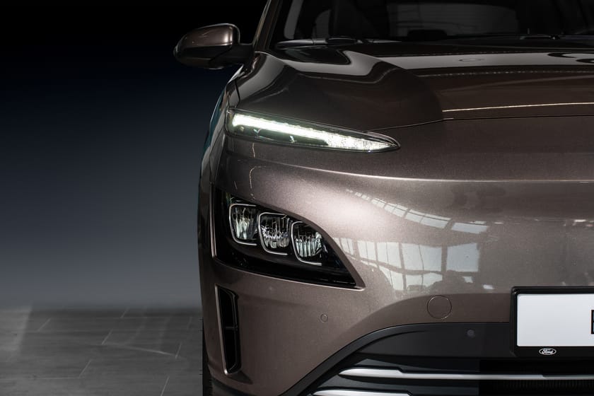 Bilde 4 av Hyundai Kona Electric 64 kWh LongRange 484km Premium 1-eier Norsk Forvarme App Skinn