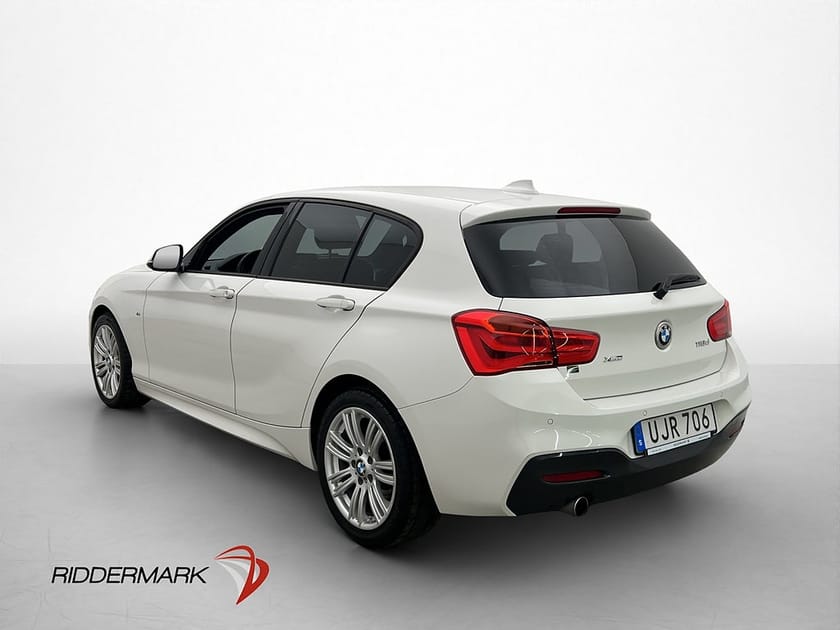 Bild 5 av BMW 118d xDrive M Sport Sensorer Navi Farthållare Bluetooth