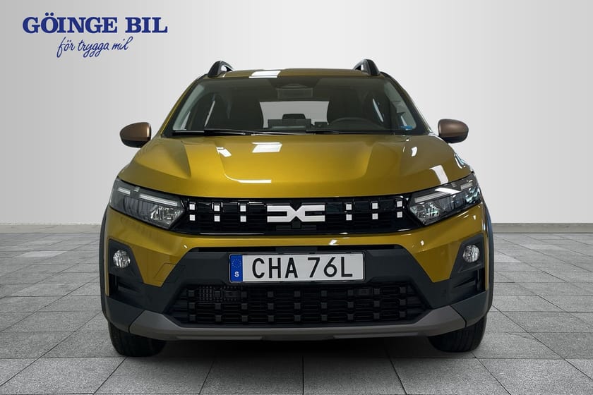 Bild 2 av Dacia Sandero Stepway TCe 110 Extreme/ Backkamera/ Carplay/ Parkerings sensorer