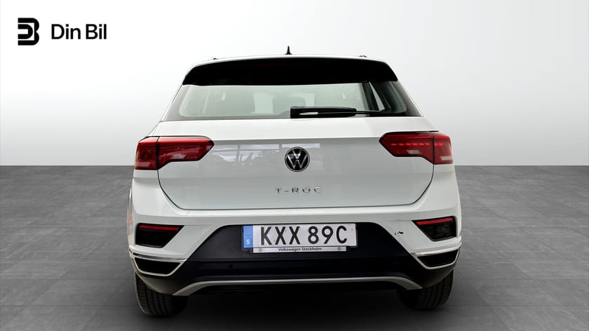 Bild 5 av Volkswagen T-Roc 1.5 TSI 150 HK DSG Plus/Drag/Värmare