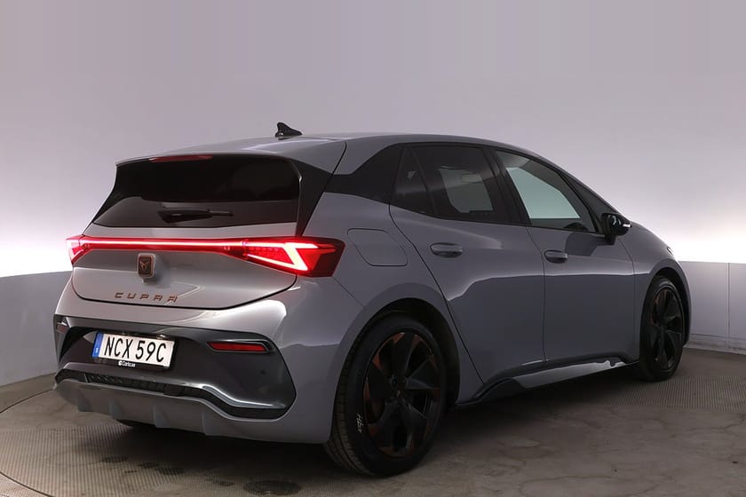 Bild 5 av CUPRA Born e-boost 58 AdapFarth 19" Kamera Navi CarPlay