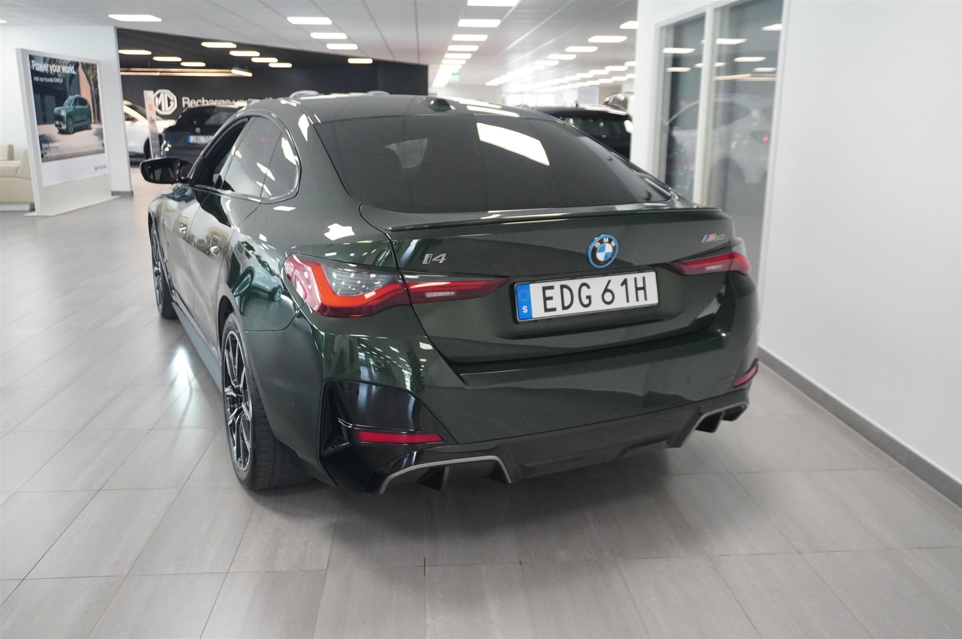 BMW i4 2024, bild 6/10