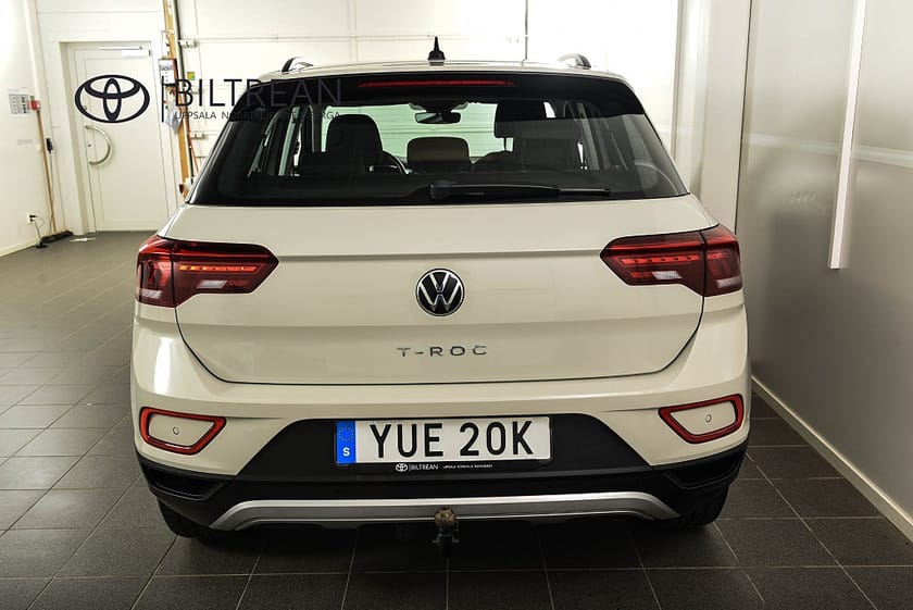 Bild 4 av Volkswagen T-Roc 1.5 TSI Automat Dragkrok Vinterhjul CarPlay Backkamera