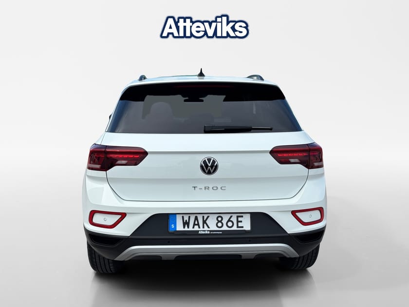 Bild 4 av Volkswagen T-Roc 1.0 TSI 81 KW / (110 HK) 6 VXL 1.