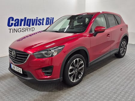 Mazda CX-5 AWD Optimum 2.2D 175HK 4x4 Läder
