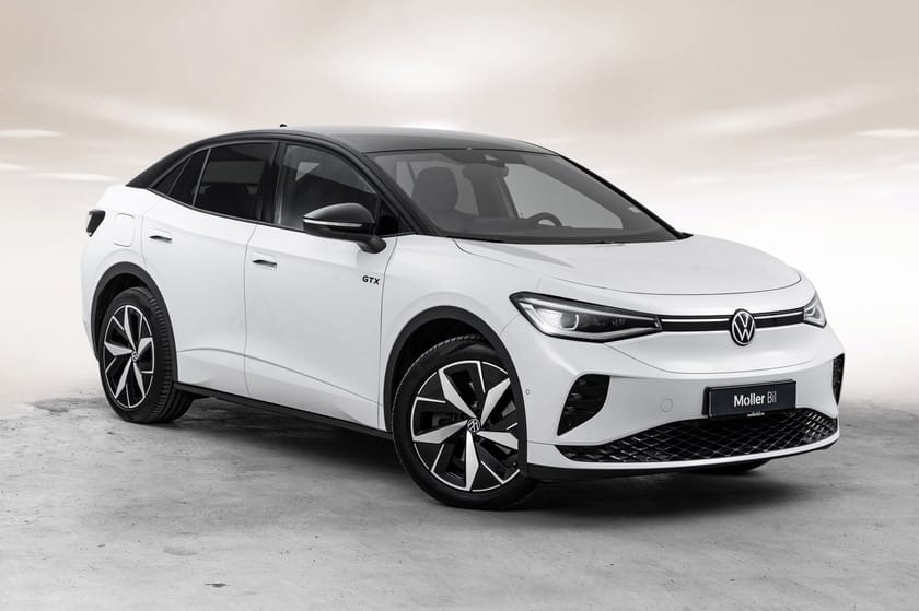Bilde 2 av Volkswagen ID.5 GTX 4motion  77kwh
