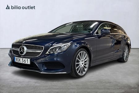 Mercedes-Benz CLS 350 BlueTEC 4MATIC Shooting Brake AMG 252hk Drag 360°