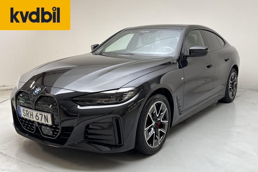 Bild 1 av BMW i4 eDrive40 Gran Coupé eDrive40, G26 (340hk) M Sportpaket Pro