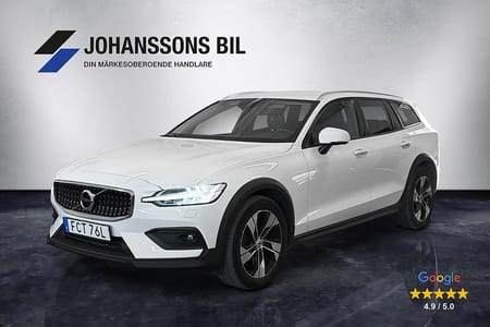 Volvo V60 Cross Country B4 AWD Advanced Helskinn Kamera Drag VOC Värmare