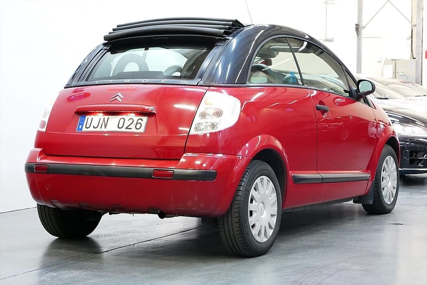 Bild 4 av Citroën C3 Pluriel 1.6 AUT Cabriolet |543kr/mån| Kamrem bytt