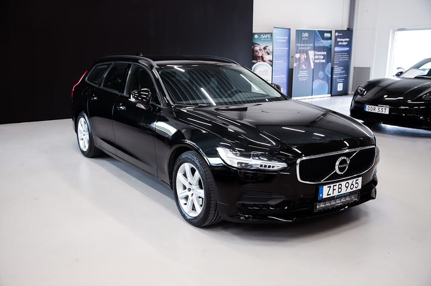 Bild 4 av Volvo V90 D3 AWD Geartronic, 150hk, 2018
