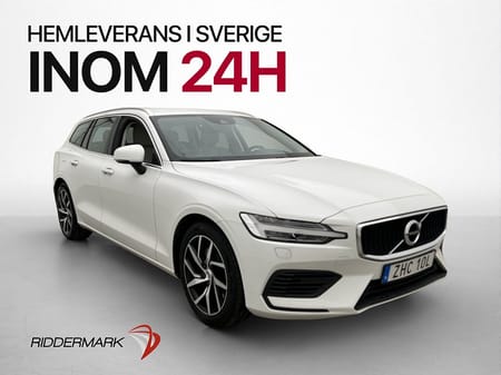 Volvo V60 Recharge T6 AWD Advanced VOC Värmare Skinn Drag