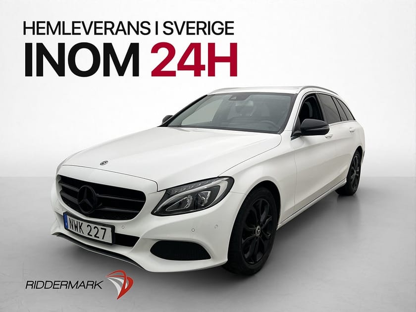 Bild 3 av Mercedes-Benz C 180 T 156hk Avantgarde P-Sensorer Halvskinn
