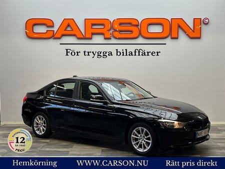 BMW 318d Sedan Steptronic 143hk Navigation Värmare Farthållare