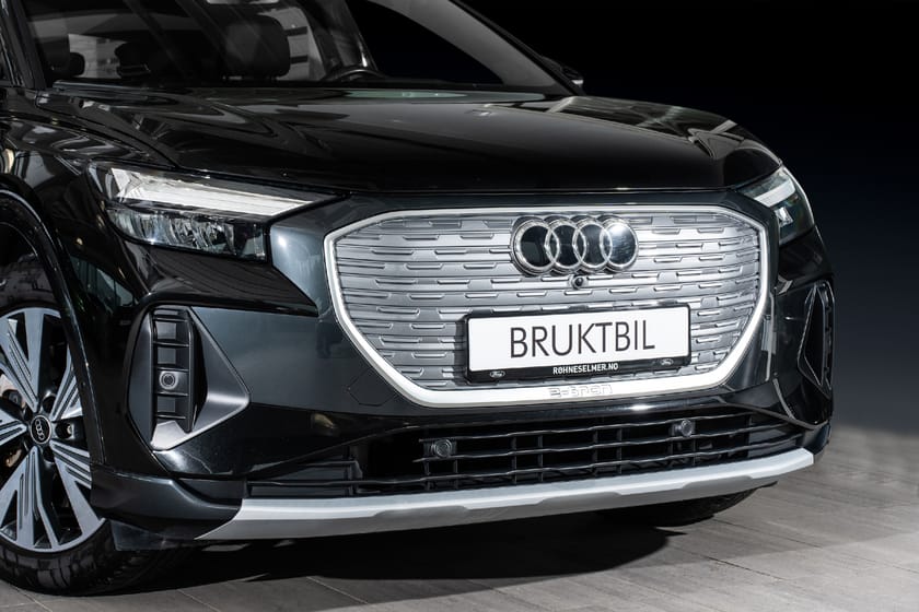 Bilde 5 av Audi Q4 45 e-tron quattro Krok | R-kamera | CarPlay | Finans