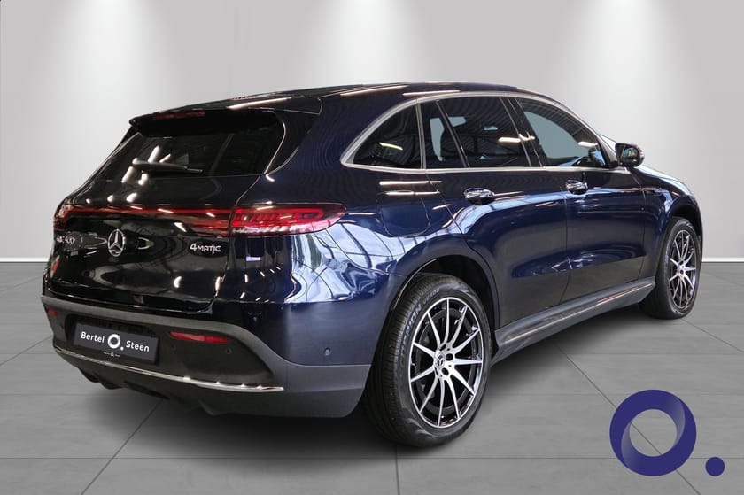 Bilde 5 av Mercedes-Benz EQC 400 4MATIC AMG Premium Plus | Hengerfeste, Burmester