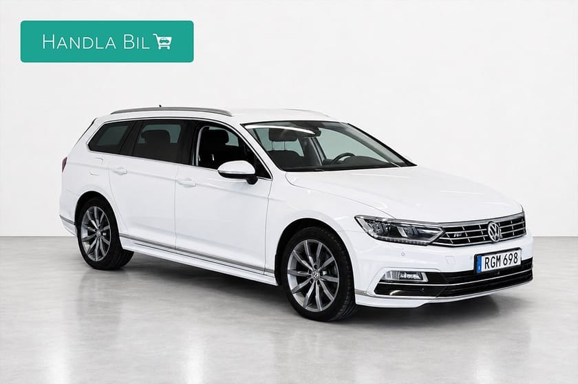 Bild 3 av Volkswagen Passat Sportscombi 2.0 TDI DPF SCR BMT Manuell, 190hk, 2017