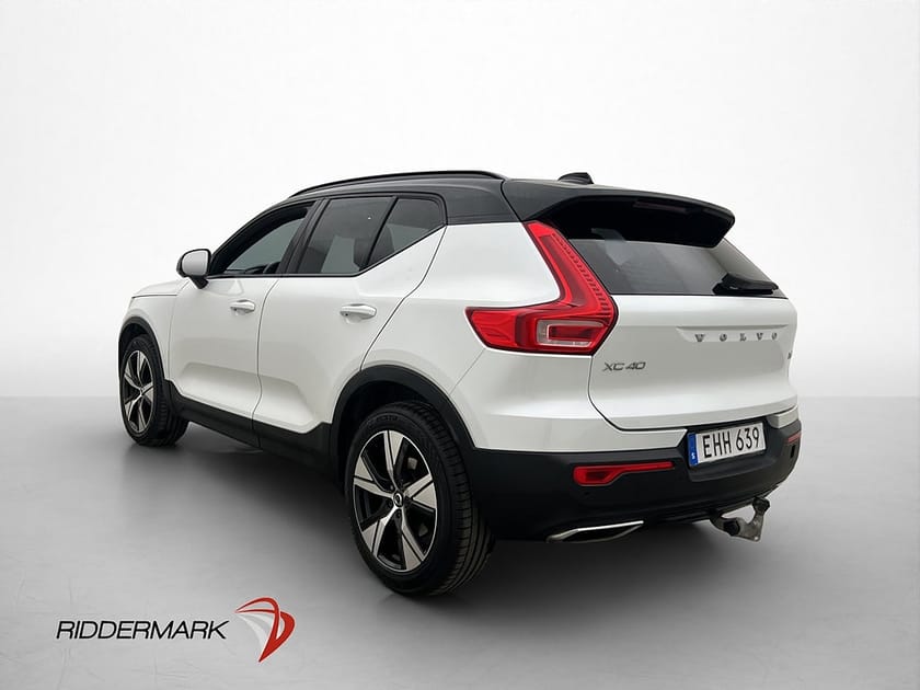 Bild 5 av Volvo XC40 T5 AWD R-Design Pano H/K Värmare BLIS 360° Drag