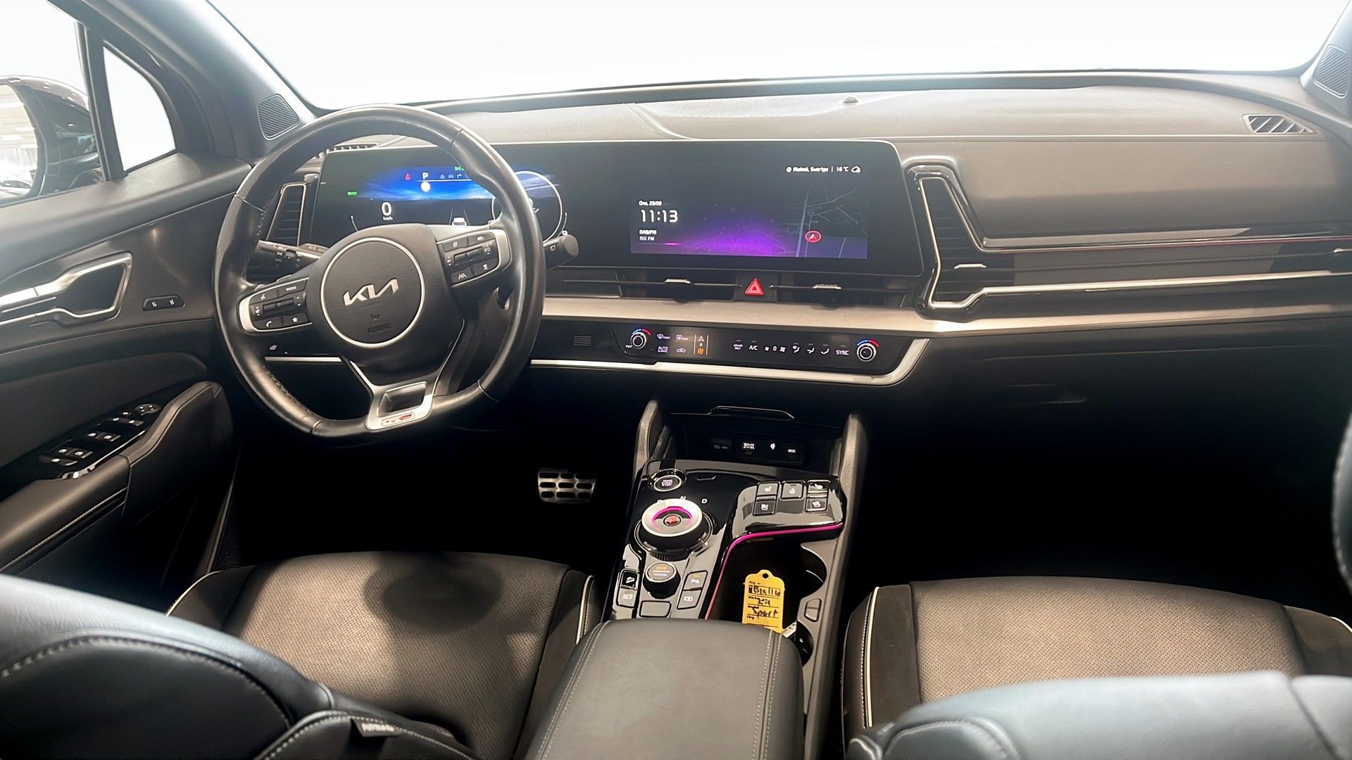 Kia Sportage HEV GT Line Panorama AWD 2022, bild 7/10